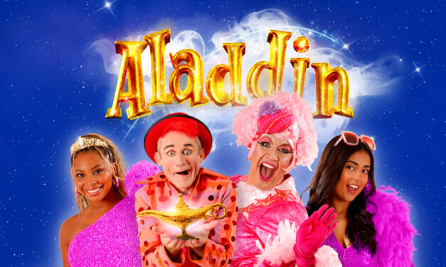 ALADDIN at Everyman Theatre, Cheltenham