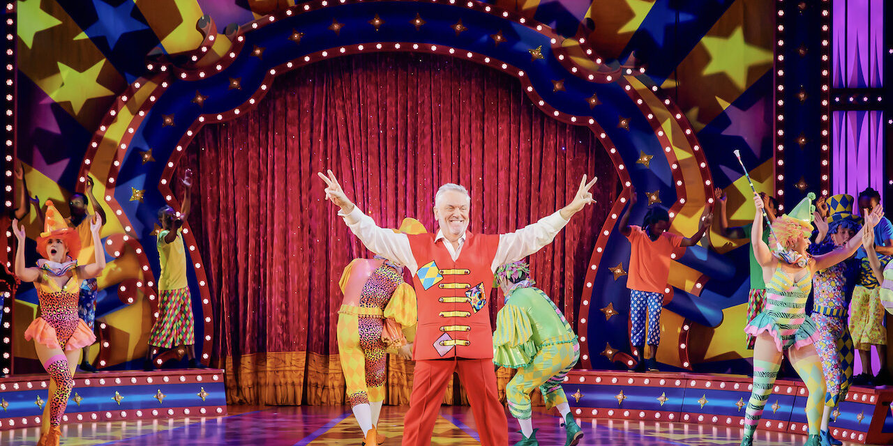 Review: GOLDILOCKS AND THE THREE BEARS at Bristol Hippodrome