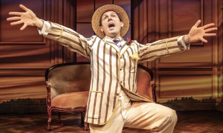 Review: JEEVES TAKES CHARGE at The Ustinov Studio, Bath