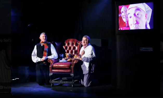 Review: Living Spit’s A CHRISTMAS CAROL at Tobacco Factory Theatres