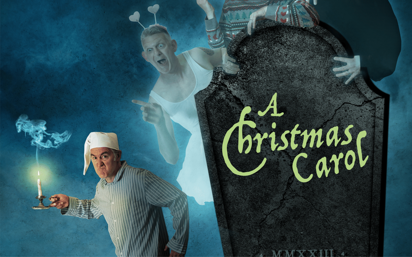 Living Spit’s A CHRISTMAS CAROL at Spielman Theatre,Tobacco Factory Theatres