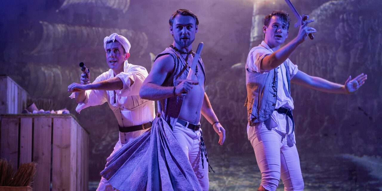 Review: THE (All Male) PIRATES OF PENZANCE at Bath Theatre Royal