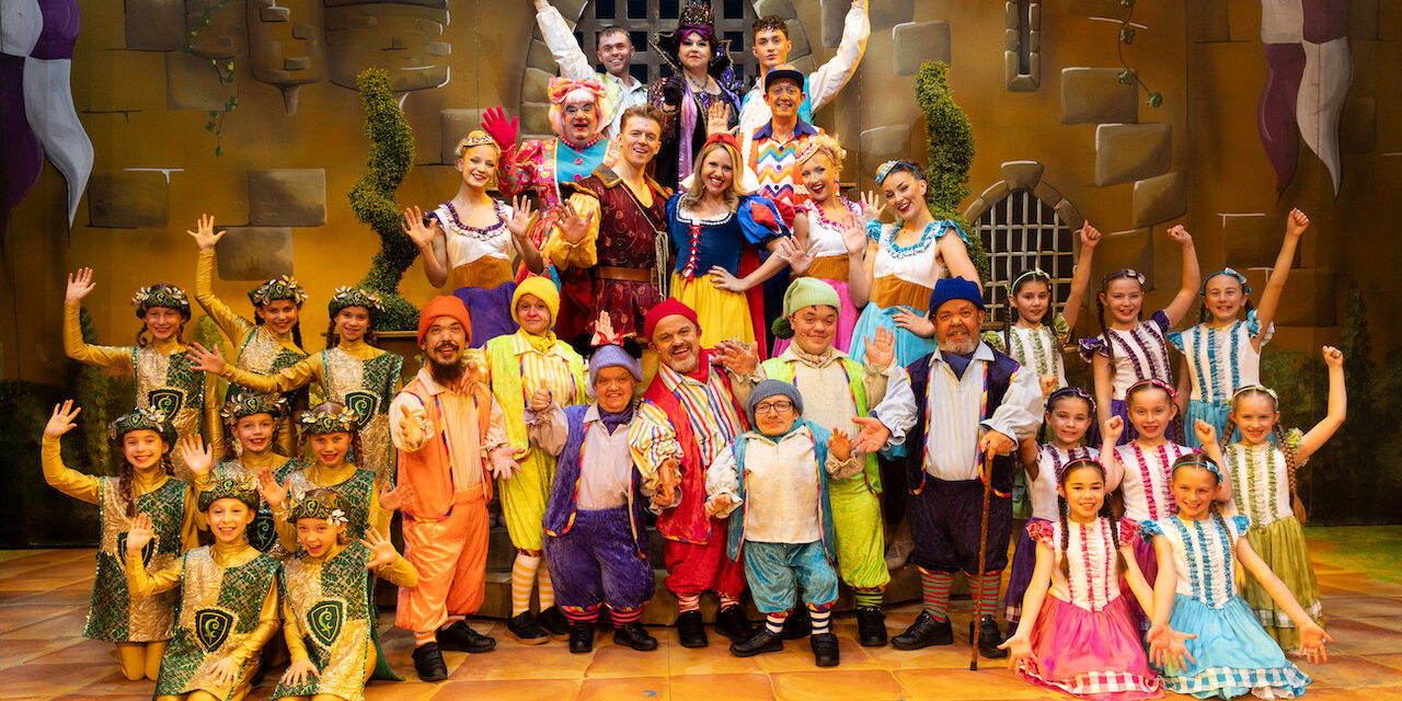 INTERVIEW: With the cast of Snow White and the Seven Dwarfs at Bath Theatre Royal