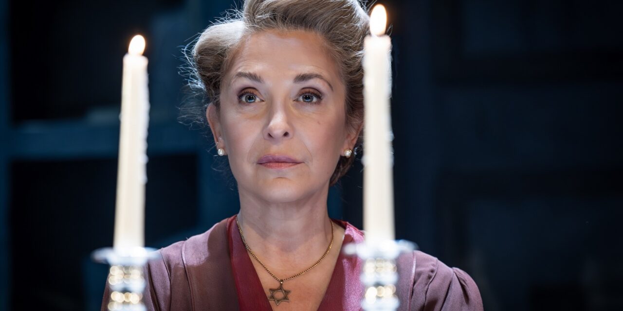 INTERVIEW: WITH TRACY-ANN OBERMAN STARRING IN The Merchant of Venice 1936