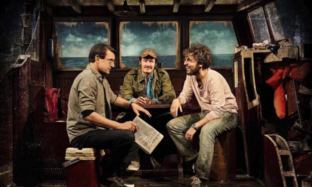 THE SHARK IS BROKEN at Bath Theatre Royal