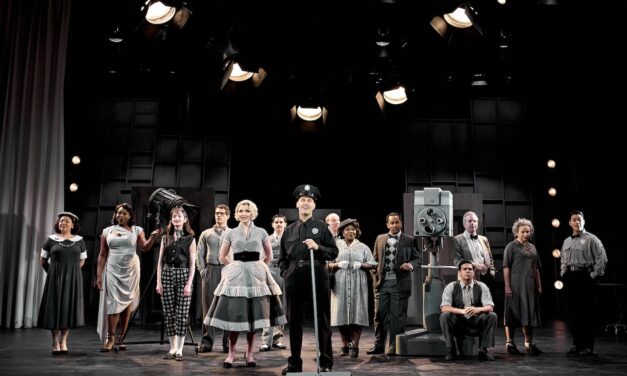 ALFRED HITCHCOCK PRESENTS – THE MUSICAL at Bath Theatre Royal