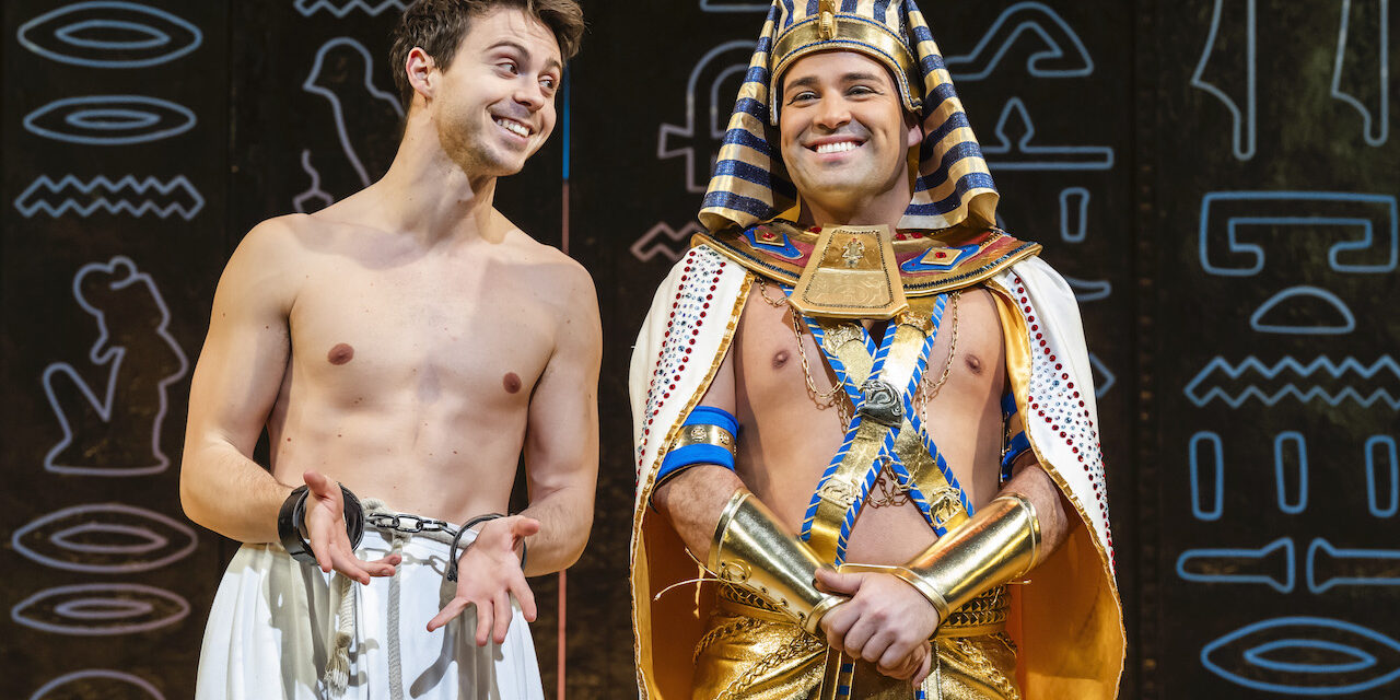 JOSEPH AND THE AMAZING TECHNICOLOUR DREAMCOAT at Bristol Hippodrome