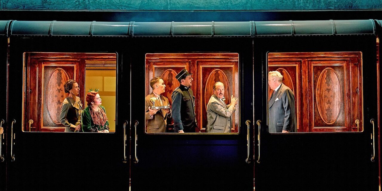 MURDER ON THE ORIENT EXPRESS at Bath Theatre Royal