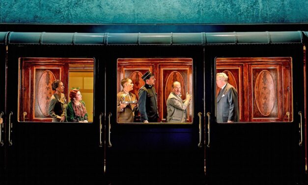 MURDER ON THE ORIENT EXPRESS at Bath Theatre Royal