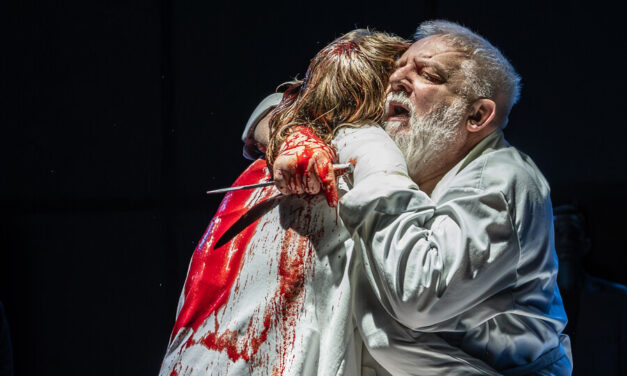 Review: TITUS ANDRONICUS at The Swan Theatre, Stratford