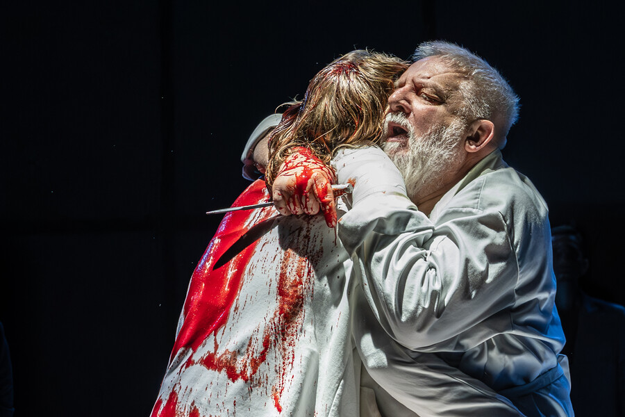 Review: TITUS ANDRONICUS at The Swan Theatre, Stratford