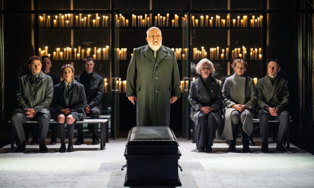 TITUS ANDRONICUS at The Swan Theatre, Stratford