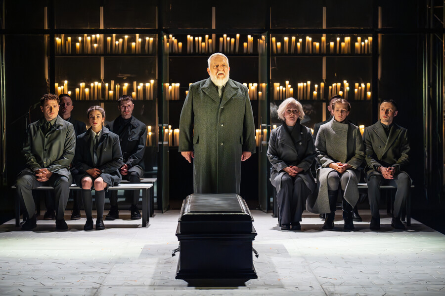 TITUS ANDRONICUS at The Swan Theatre, Stratford