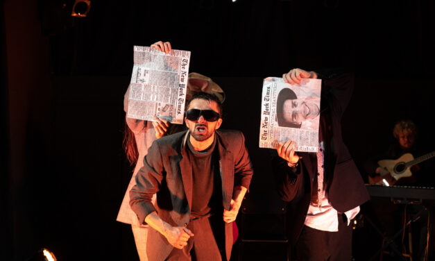 Review: THE MAN WHO THOUGHT HE KNEW TOO MUCH at Tobacco Factory Theatres