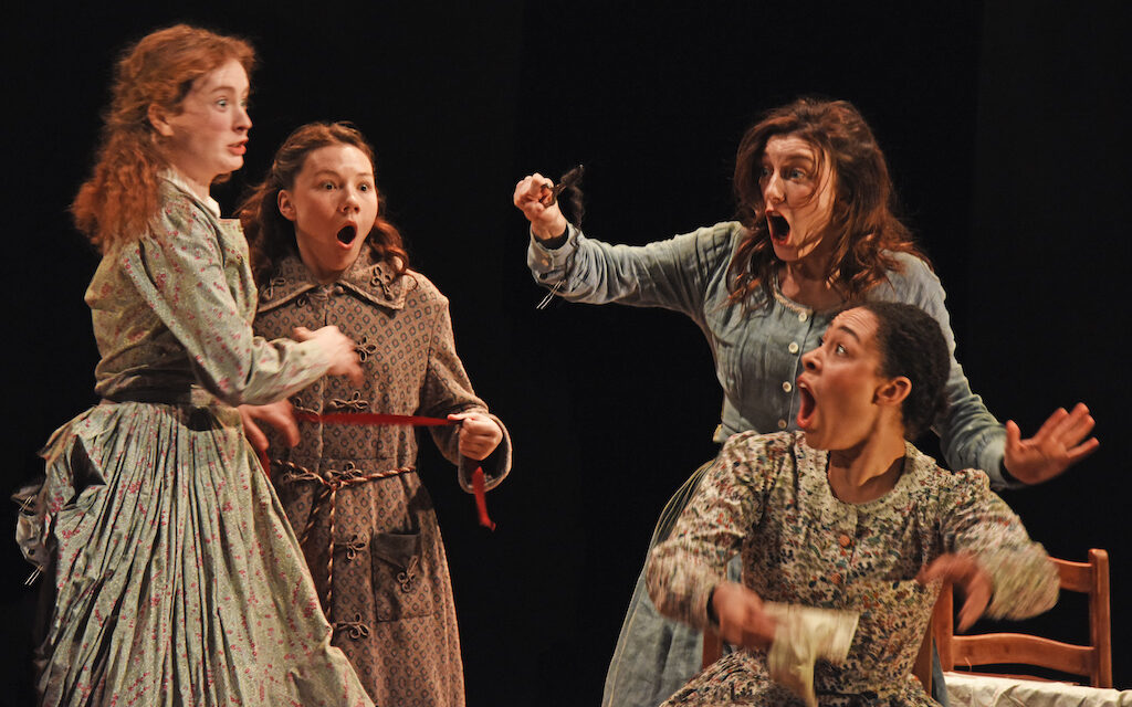 LITTLE WOMEN at Festival Theatre, Malvern