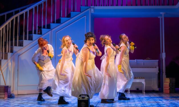 PRIDE AND PREJUDICE* (*SORT OF) at Bath Theatre Royal