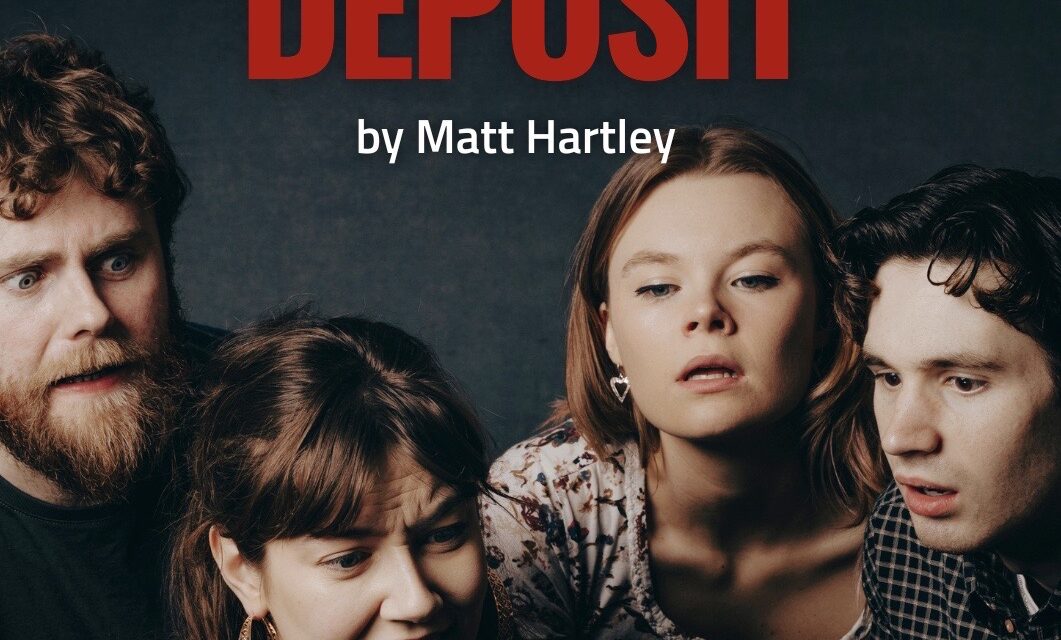 DEPOSIT/REVOLT. SHE SAID. REVOLT AGAIN at Bristol Old Vic Weston Studio