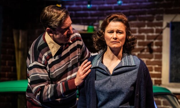 Review: JUST BETWEEN OURSELVES at Bath Theatre Royal