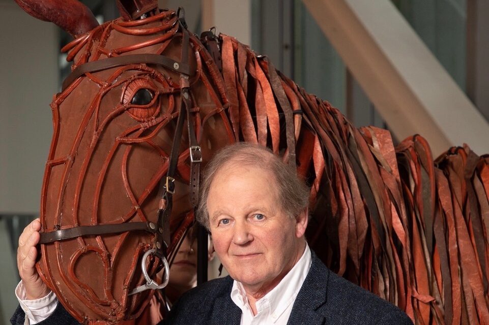 INTERVIEW WITH: AUTHOR MICHAEL MORPURGO