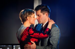 North by Northwest – Patrycja Kujawska and Ewan Wardrop – Photo credit Steve Tanner North by Northwest – Patrycja Kujawska and Ewan Wardrop – Photo credit Steve Tanner