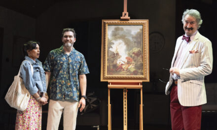 Review: PICTURE YOU DEAD at Everyman Theatre, Cheltenham