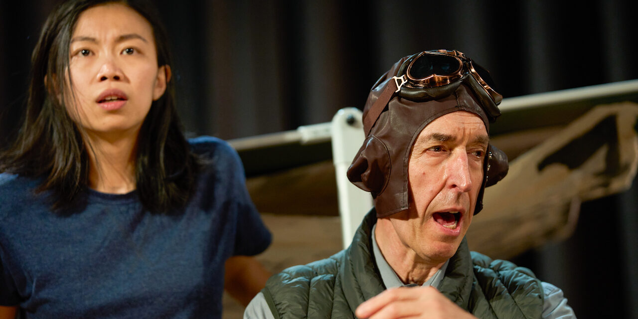 Review: THE MISTAKE at Ustinov Studio, Bath