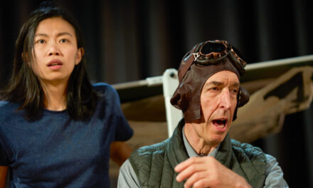 Review: THE MISTAKE at Ustinov Studio, Bath