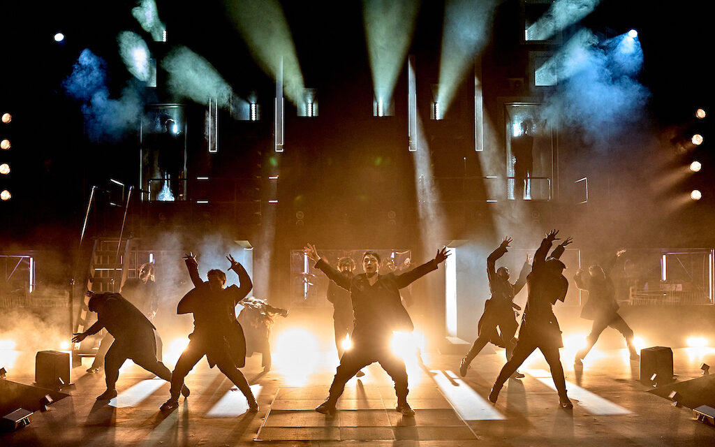 HAMLET HAIL TO THE THIEF at RSC Theatre, Stratford-upon-Avon