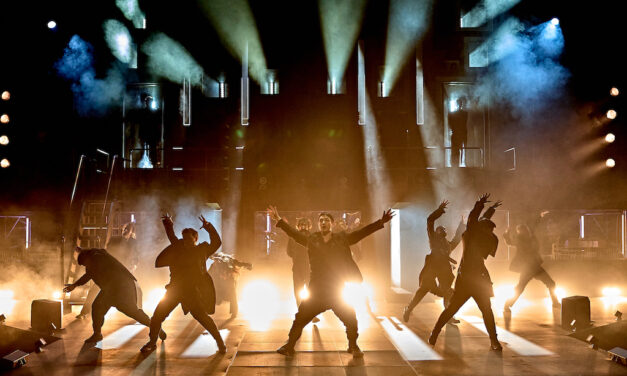 HAMLET HAIL TO THE THIEF at RSC Theatre, Stratford-upon-Avon