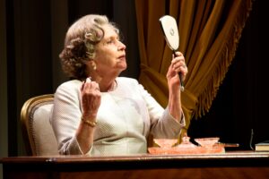 By Royal Appointment – Anne Reid as Queen Elizabeth II – Photo credit Nobby Clark