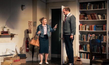 Review: EDUCATING RITA at Barn Theatre, Cirencester