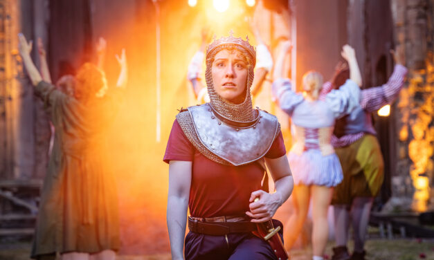 Review: HENRY V at Temple Church, Bristol BS1 6HS