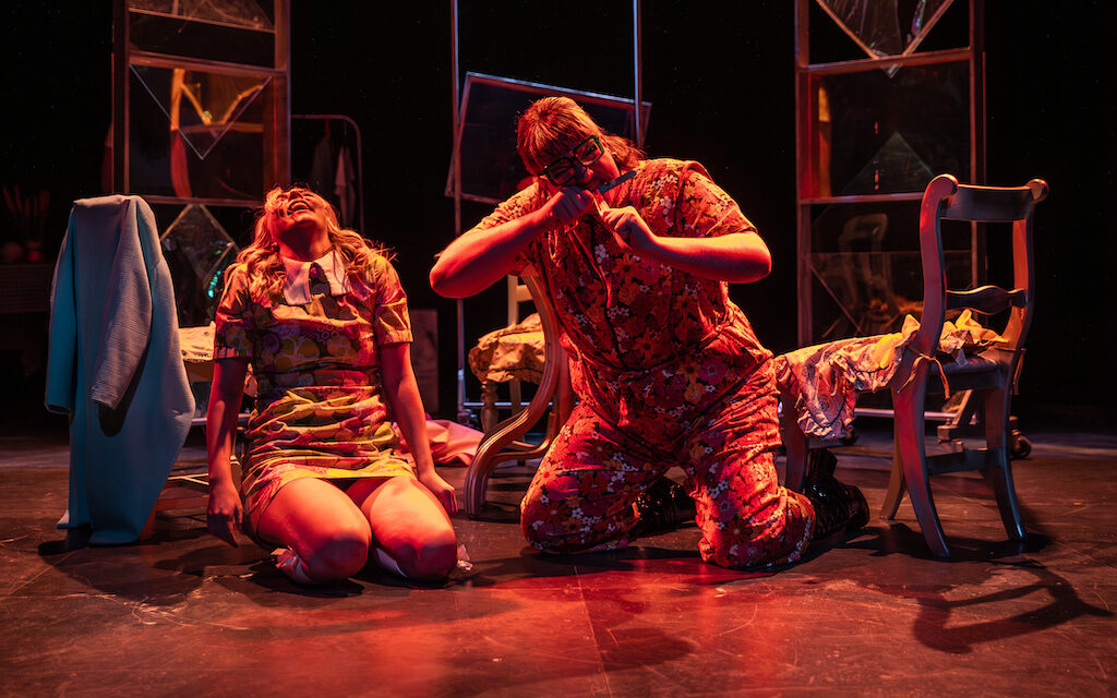 Review: DEPOSIT/REVOLT. SHE SAID. REVOLT AGAIN at Bristol Old Vic Weston Studio