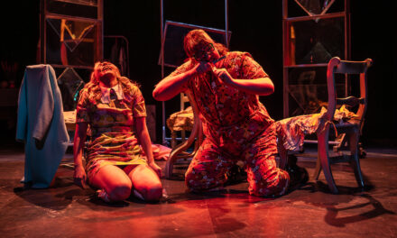 Review: DEPOSIT/REVOLT. SHE SAID. REVOLT AGAIN at Bristol Old Vic Weston Studio
