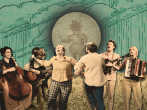 Barleycorn Poster Landscape