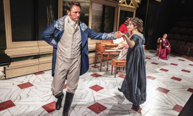 Review: DEATH COMES TO PEMBERLEY at Bath Theatre Royal