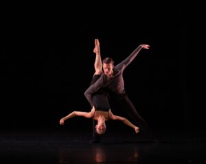 Jimin Kim & Nicholas Vavrecka in Consolations CREDIT Photography by ASH