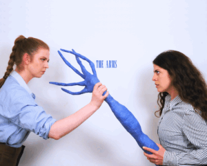 The Arms – alternate poster