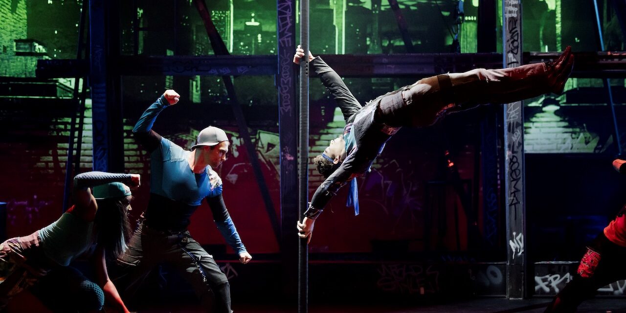 CIRQUE ÉLOIZE’s ID RELOADED at Cardiff Millenium Centre