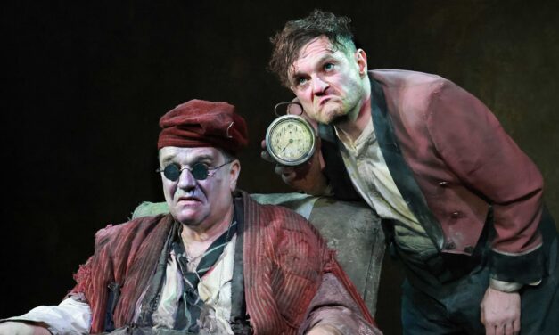 Review:  ENDGAME at Ustinov Studio, Bath