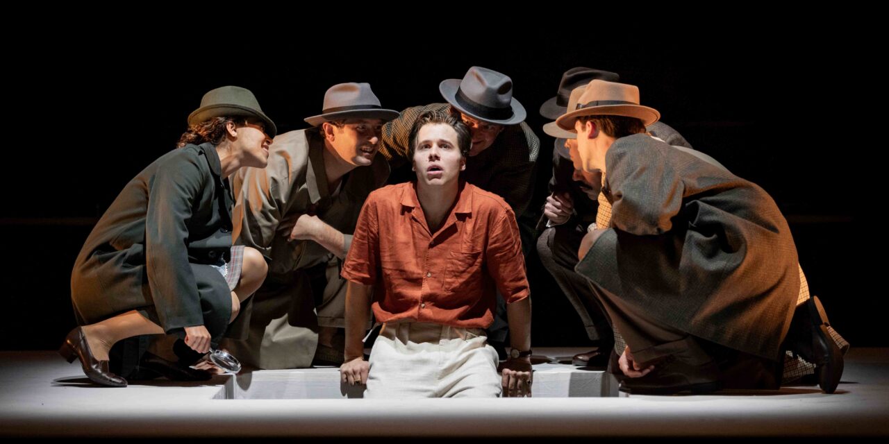 Review:  THE TALENTED MR RIPLEY at Everyman Theatre, Cheltenham