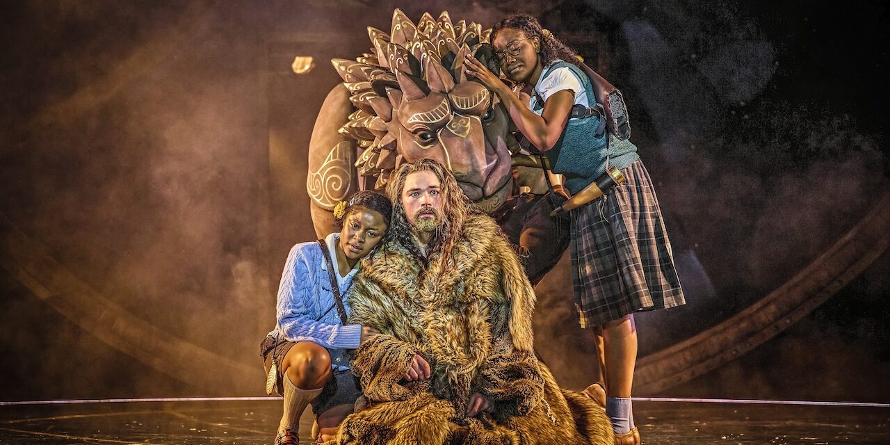 Review: THE LION, THE WITCH AND THE WARDROBE at Bristol Hippodrome