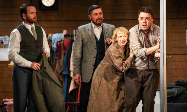 Review: HAYWIRE at The Barn Theatre, Cirencester