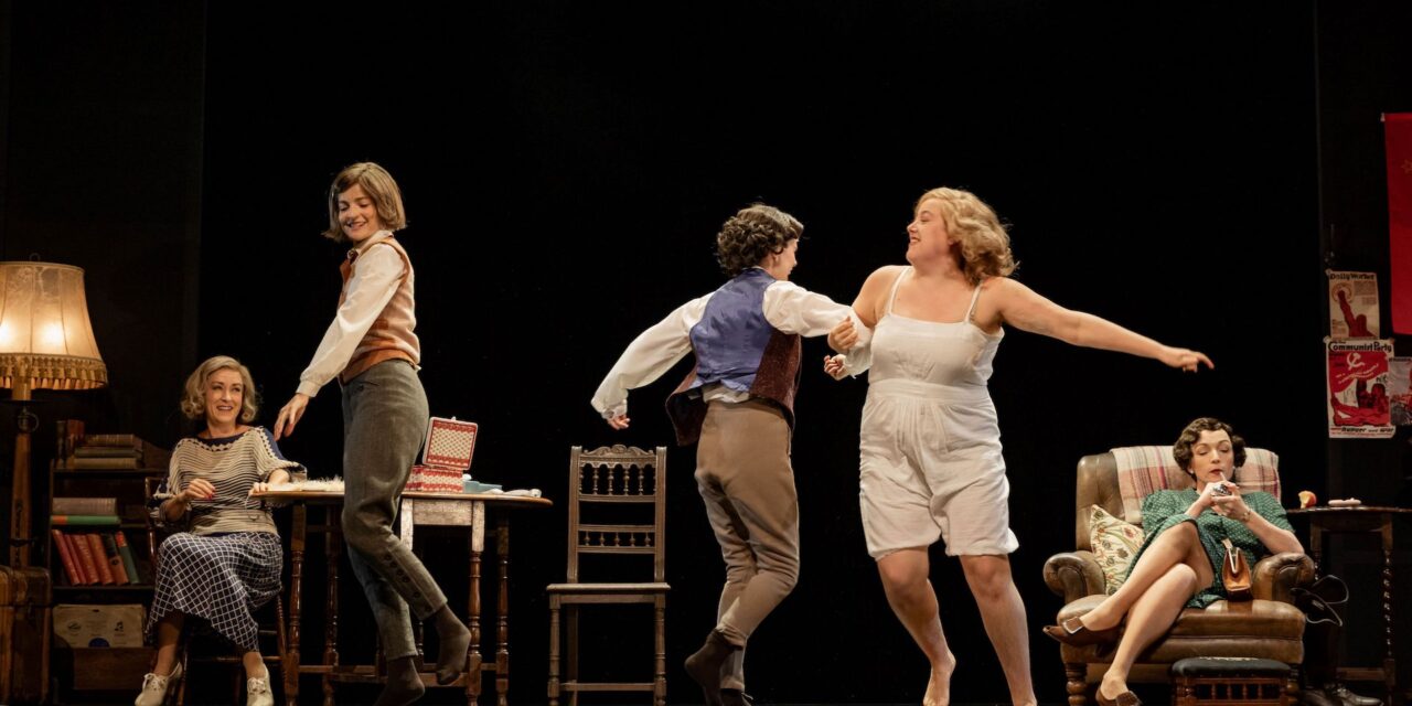 THE PARTY GIRLS at Oxford Playhouse Theatre