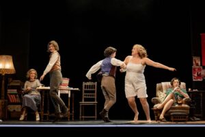 The cast of The Party Girls – credit Mark Senior_compressed