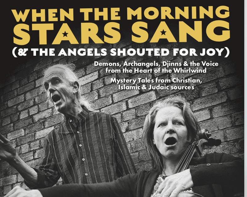 WHEN THE MORNING STARS SANG at Tobacco Factory Theatres