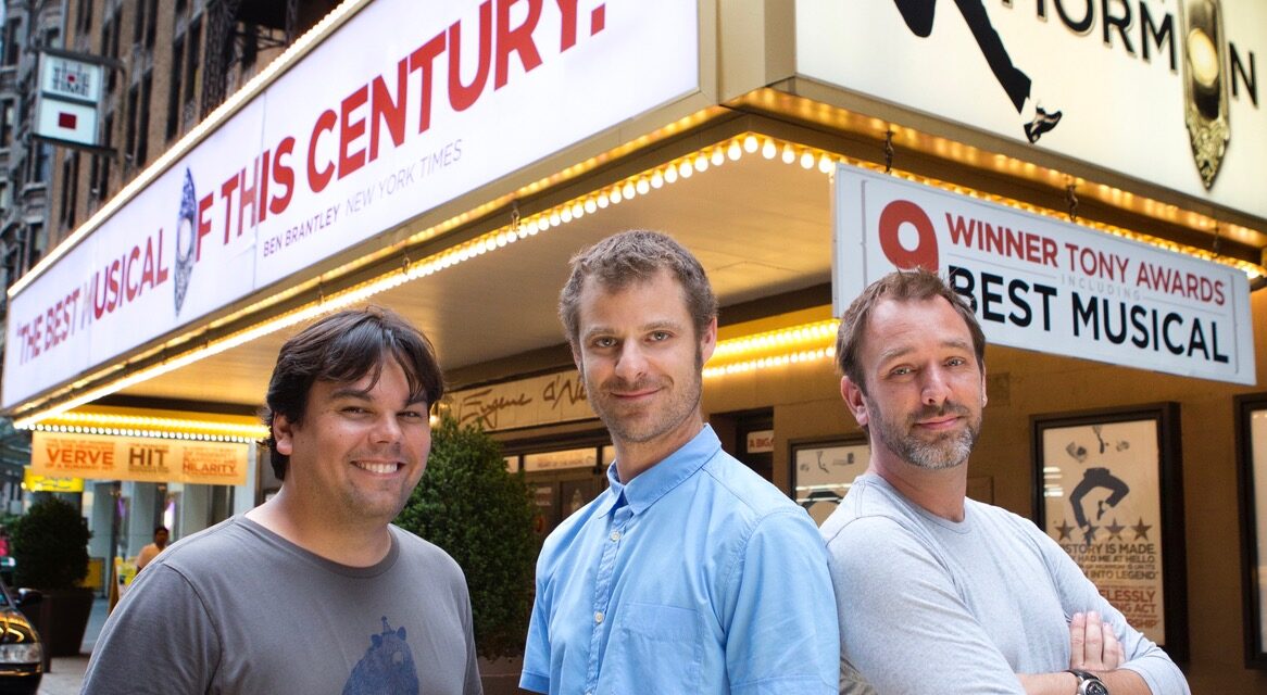 INTERVIEW: With Trey Parker, Matt Stone and Robert Lopez, Creators of THE BOOK OF MORMON