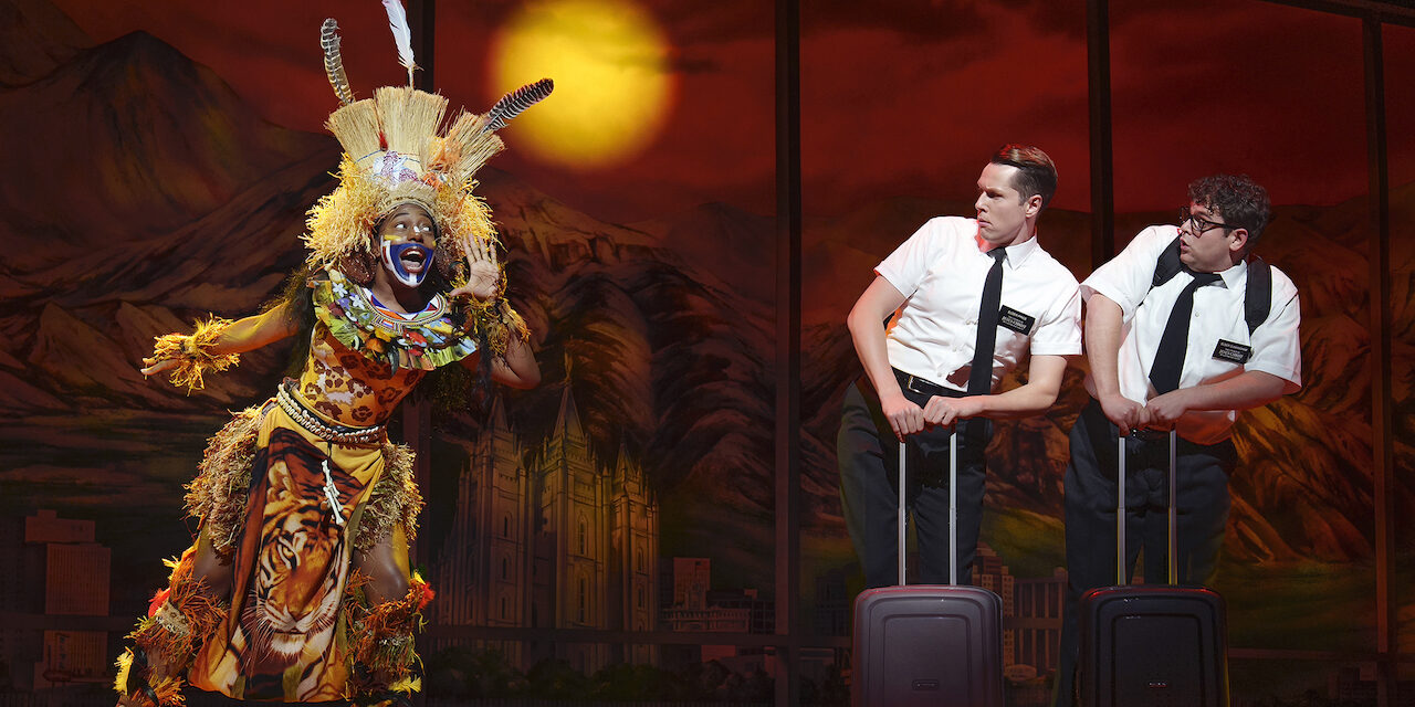 Review: THE BOOK OF MORMON at Bristol Hippodrome