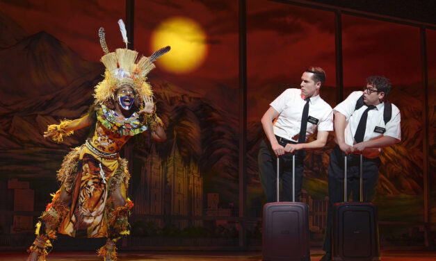 Review: THE BOOK OF MORMON at Bristol Hippodrome