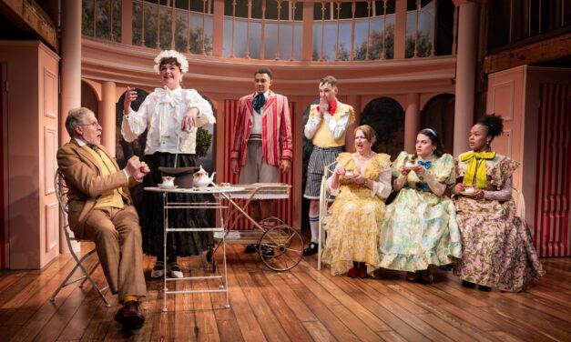 Review:  CHARLEY’S AUNT at The Watermill Theatre, Newbury